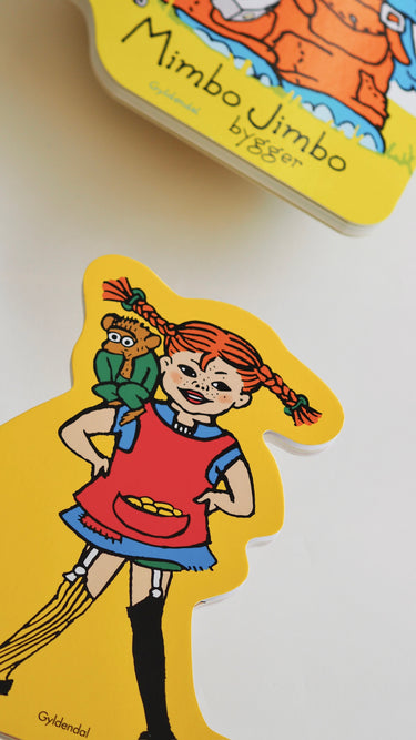 Pippi Langstrømpe Figurbog