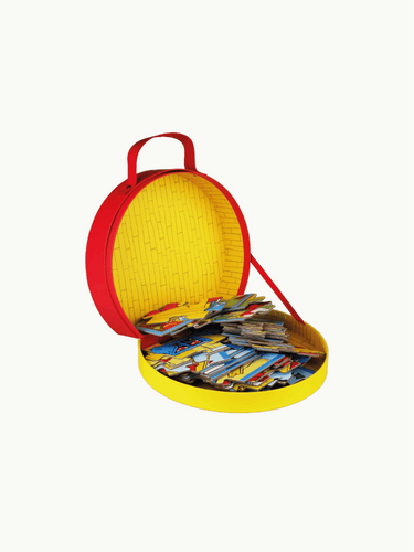 Pippi Suitcase Puzzle