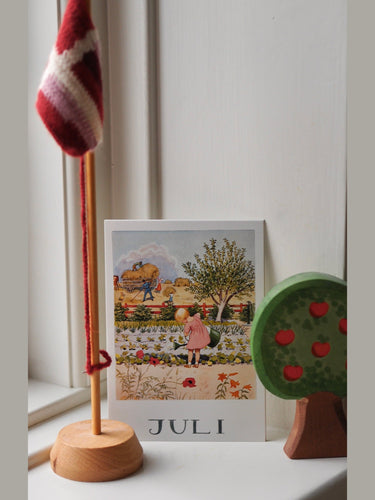 Postkort Juli