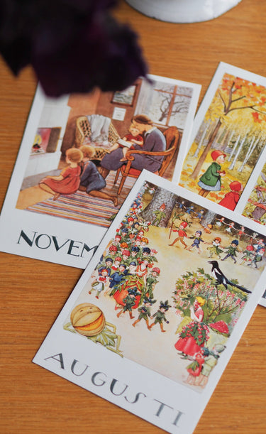 Postkort November