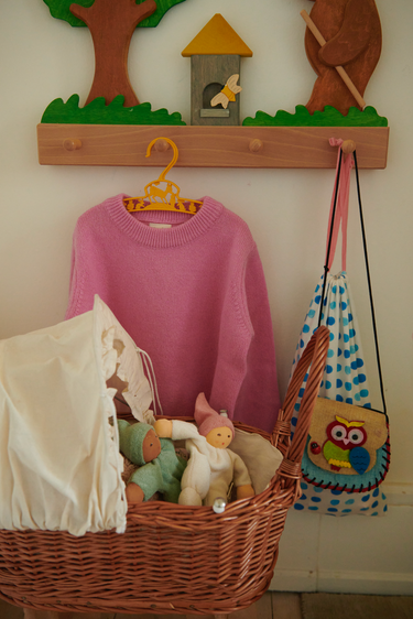 Cashmere Sweater Pink