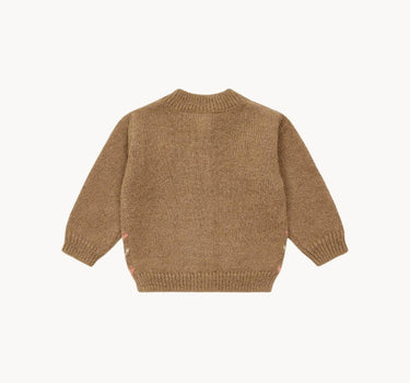 Baby Cardigan med Broderi