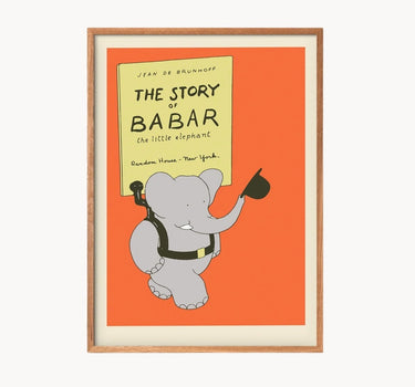 'The Story of Babar' Plakat