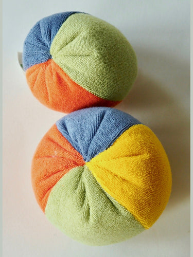 Soft Baby Ball with Rattle Small