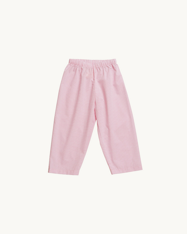 Bukser i Bomuld Rosa