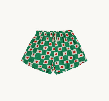 Tomato All Over Shorts