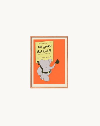 'The Story of Babar' Plakat