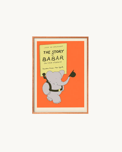 'The Story of Babar' Plakat