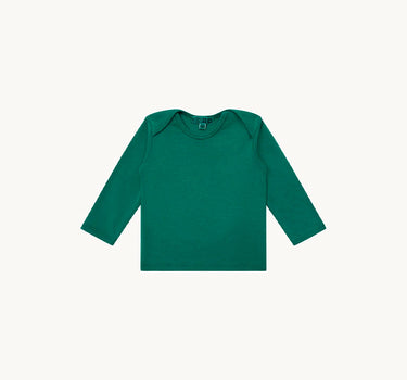 Langærmet T-Shirt, Grøn
