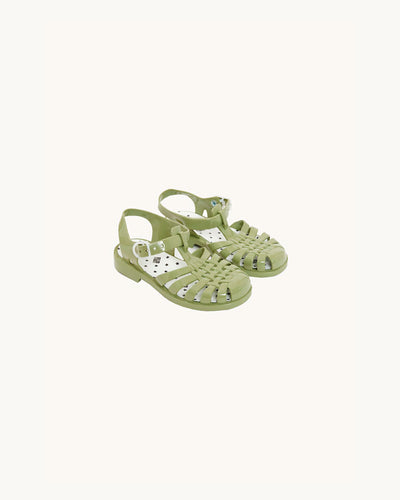 Medusa Baby Sandaler, Grøn