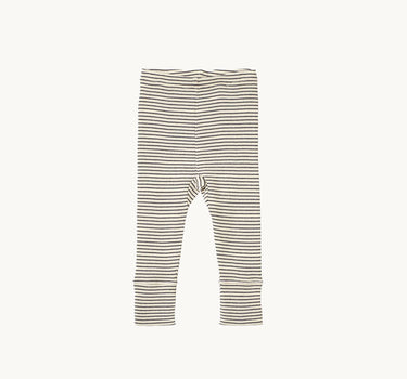 Judd Baby Leggings, Mørkeblå & Creme