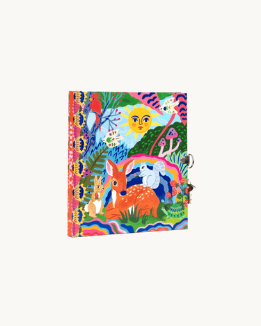 Stor Dagbog Lam & Sol