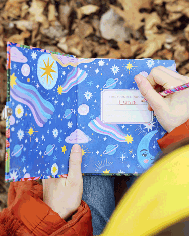 Stor Dagbog Lam & Sol