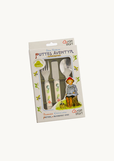 'Peter in Blueberry Land' Bestik