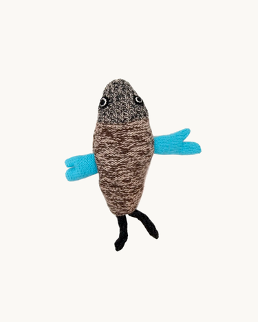 Strikket Fisk 'Bamse'