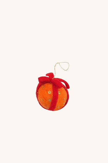 Julepynt Appelsin