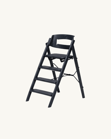 Klapp High Chair Recycled Edition Charcoal Black