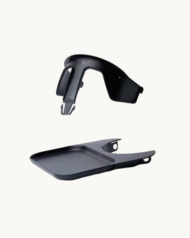 Klapp Sikkerhedsbøjle & Bakke Charcoal Black