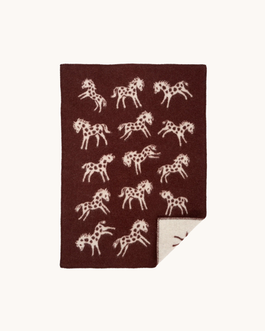 Tæppe Økologisk Uld 65x90 cm