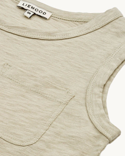 Lome Tank Top, Beige