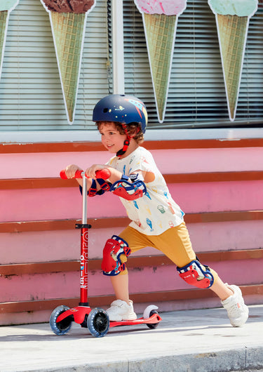 Mini Deluxe Løbehjul