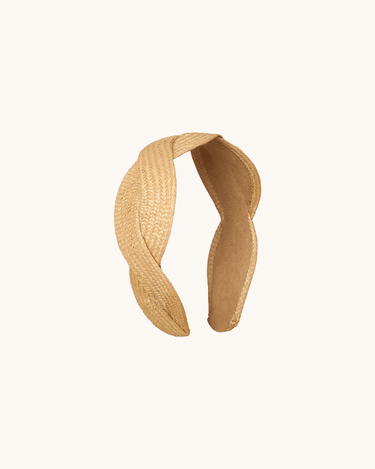 Wide Twisted Hairband