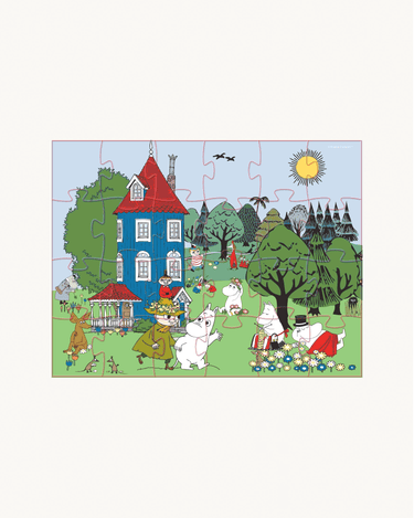 Mumi Figur Puslespil