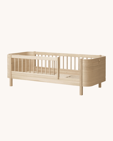 'Wood Mini' Crib & Conversion Kit