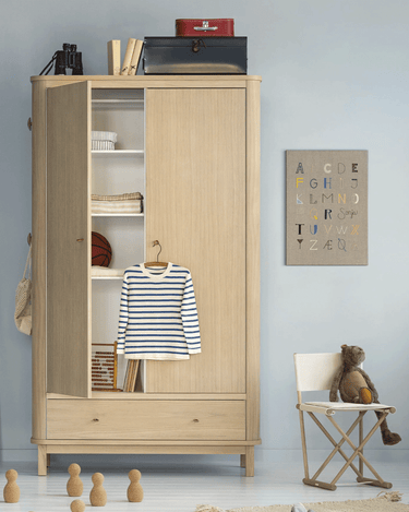 Wood Wardrobe