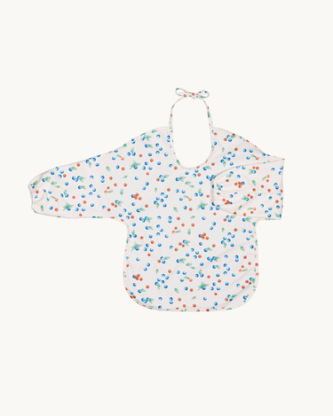 Hagesmæk med Ærmer 'Puttes Eventyr i Blåbærskoven'