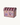 Stor Raffia Kurv 'Pink Helt'