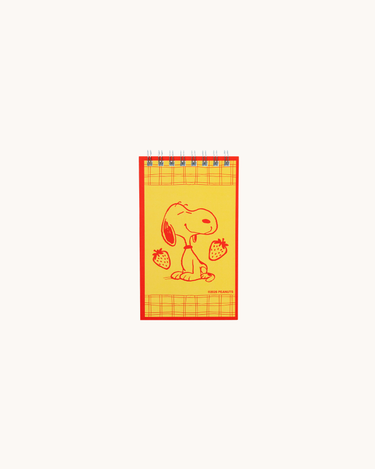Snoopy Sketchbook Yellow