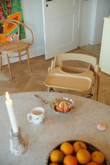 Klapp Safety Rail & Tray Dessert Sand