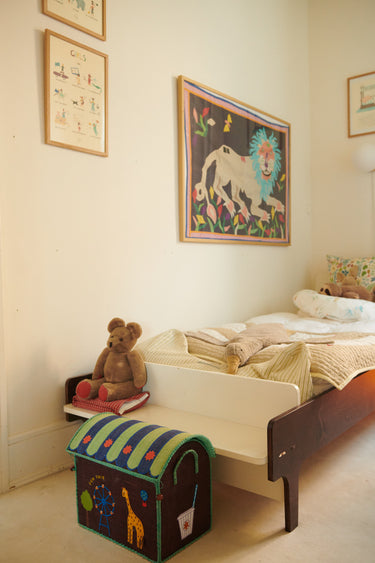 Lille Raffia Kurv 'Tivoli'