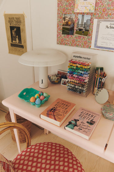 Six Coloured Chalk Eggs