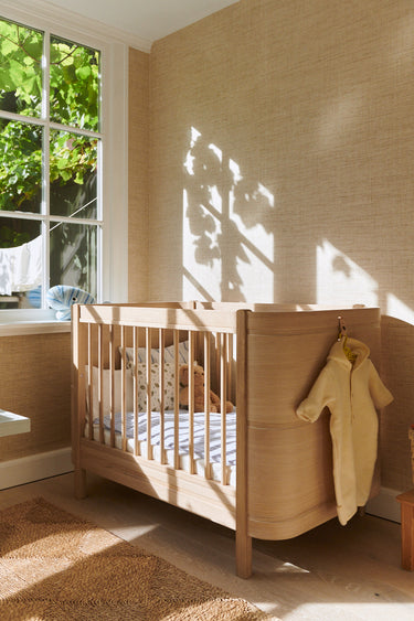 'Wood Mini+' Crib