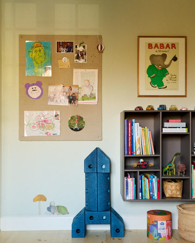 'Babar a 50 Ans' Plakat