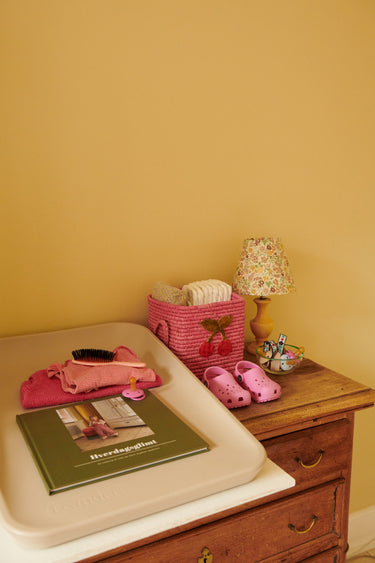 Pocket Hårbørste Pink 