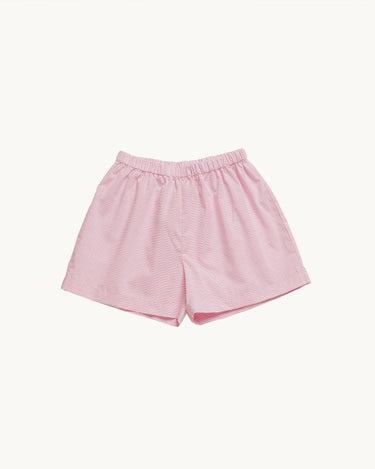 Cotton Shorts Soft Pink