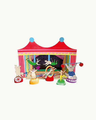 Klip-og-Lav Dit eget Circus