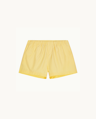 Gul Shorts med Lommer