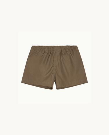 Brun Shorts med Lommer
