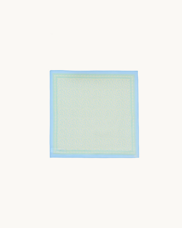 Scarf Aqua Blue