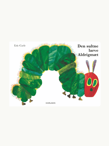 Den sultne larve Aldrigmæt