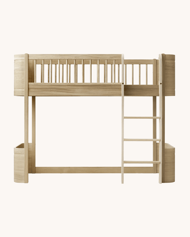 'Wood Mini+' Halvhøj Seng