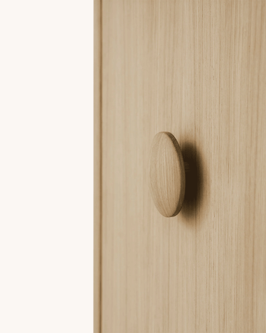 Wood Puslekommode