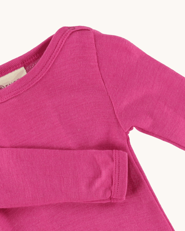 Wool & Silk Body Raspberry