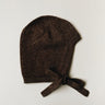 Cashmere Hat in Hedge Brown from Studio Mini