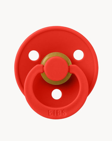Colour Pacifier in Candy Apple from Bibs