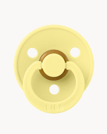 Colour Pacifier in Sunshine from Bibs